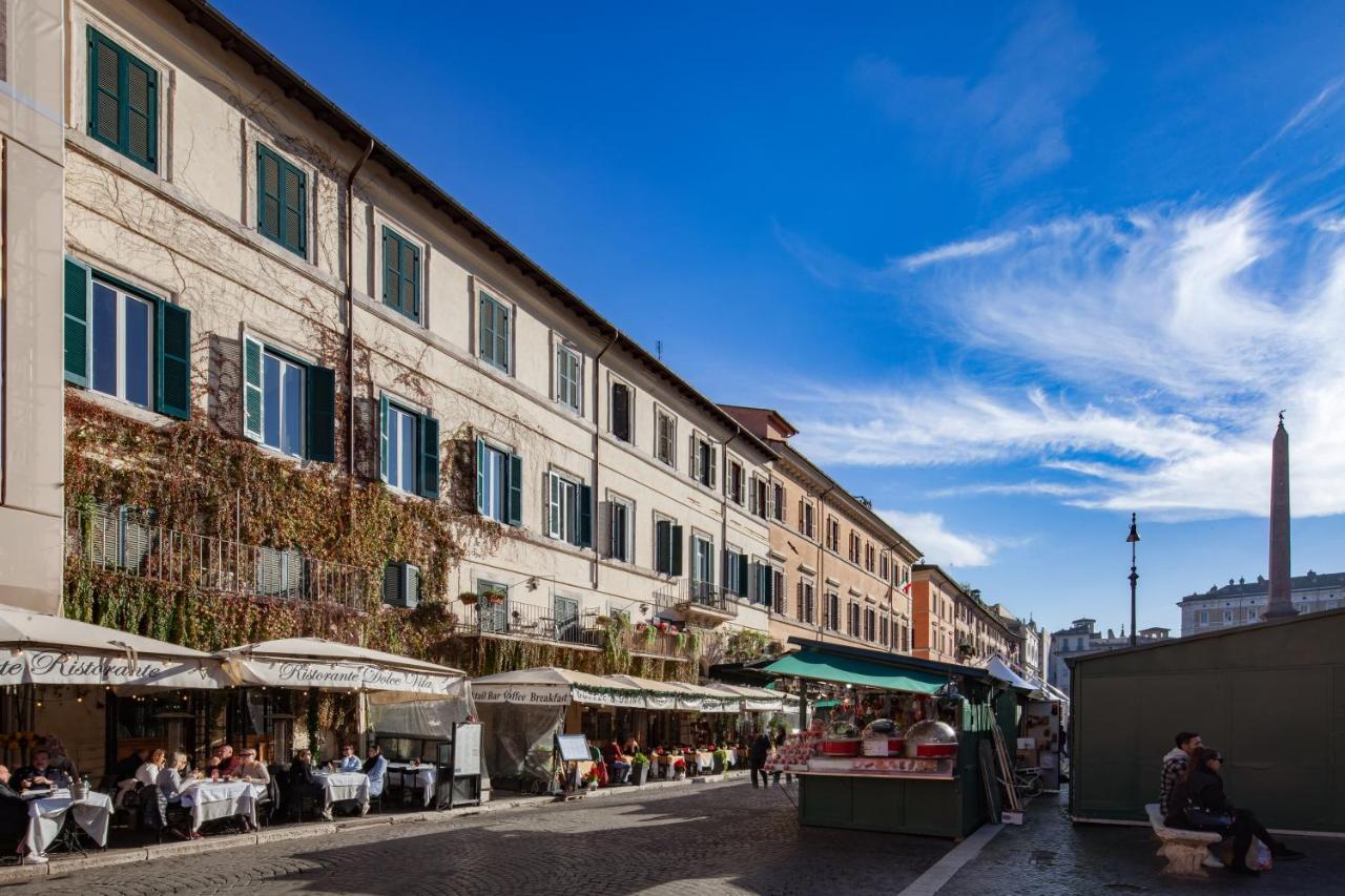 Migliori Collection Piazza Navona Hotel Rome Buitenkant foto