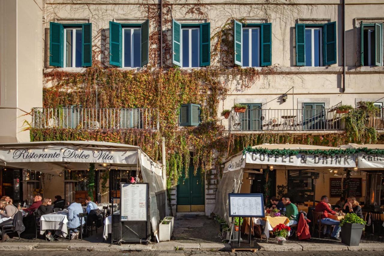 Migliori Collection Piazza Navona Hotel Rome Buitenkant foto